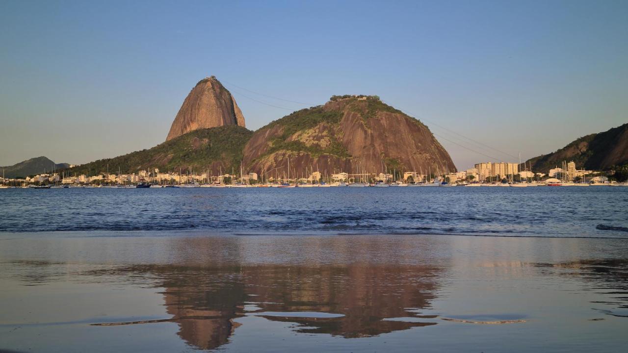 Apartamento Apto Versatil Praia De Botafogo Río de Janeiro Exterior foto