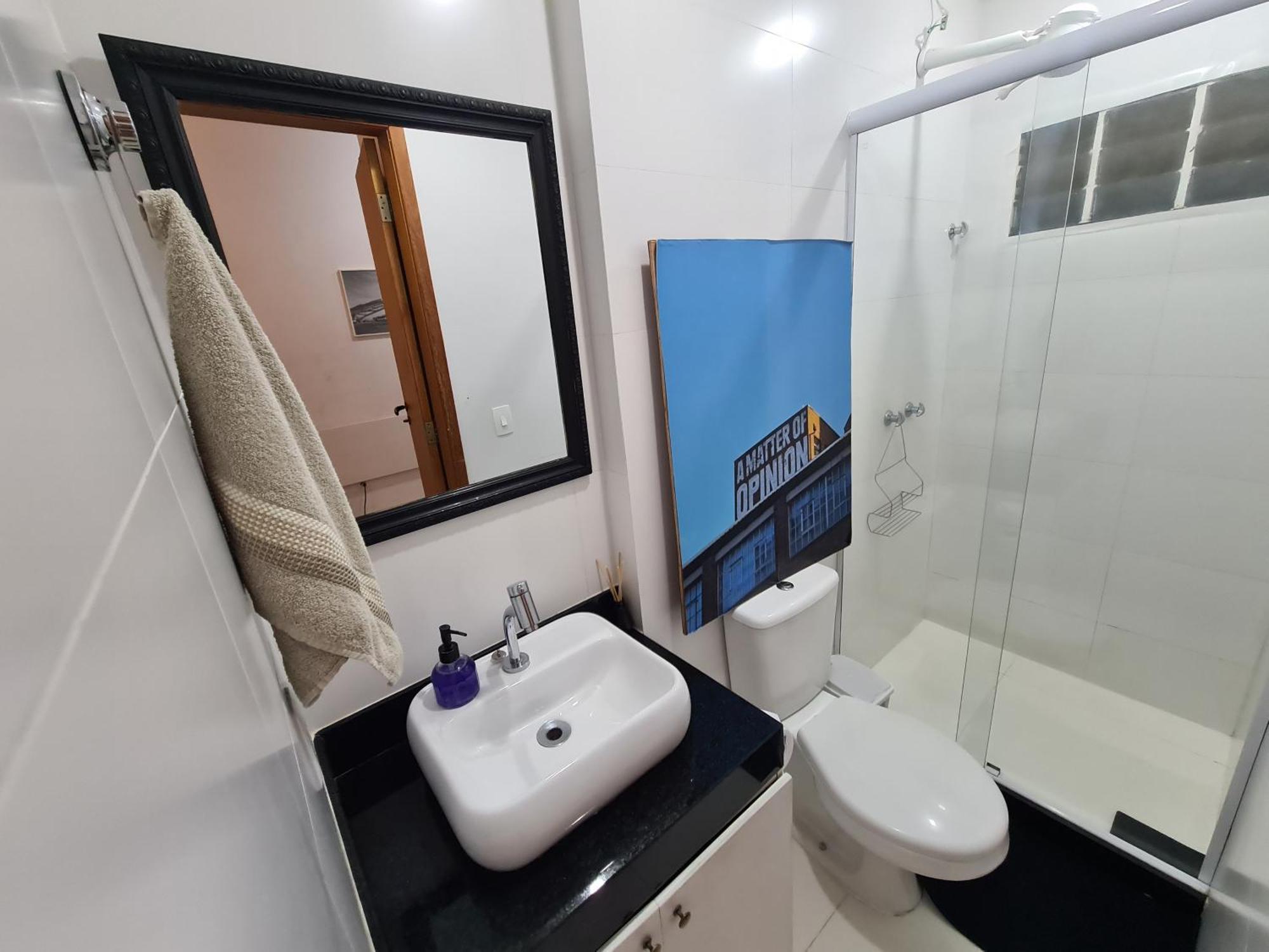 Apartamento Apto Versatil Praia De Botafogo Río de Janeiro Habitación foto